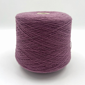 Пряжа Cashmere, Cariaggi, кашемир, мохер, цвет припыленная слива